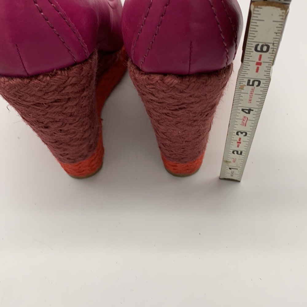 Callvin Klein Jeans High Wedge Shoe - Picture 5 of 9